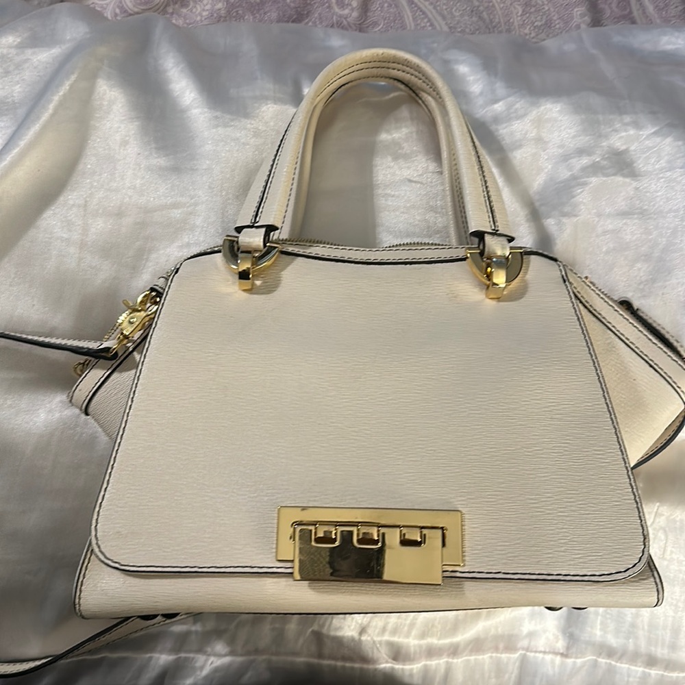 Vanilla Zac Posen crossbody satchel
